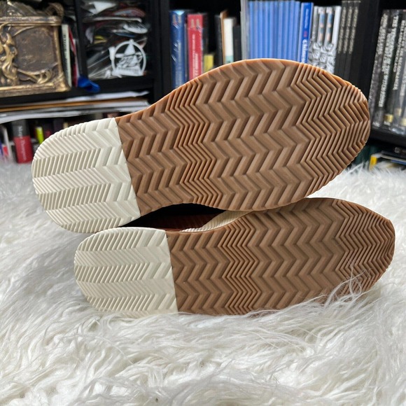 SOREL X PRANA OUT N ABOUT III PUFFY ZIP WP SNEAKERS CHALK - Picture 7 of 8